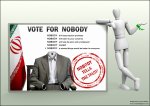 vote for nobody by iman nabavi